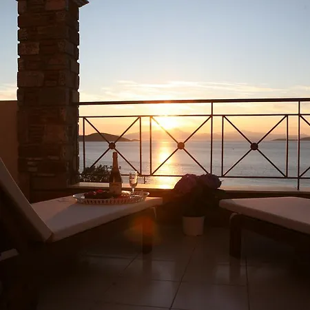Lejlighedshotel Thea - & Marmari (Evia)