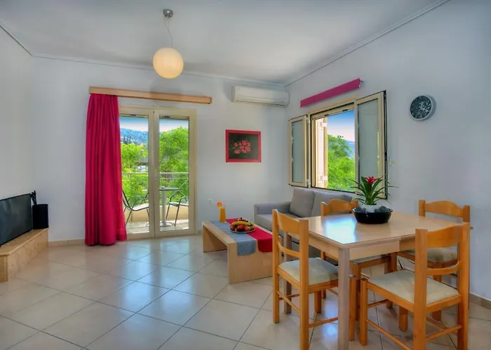 Thea - & Lägenhetshotell 3*