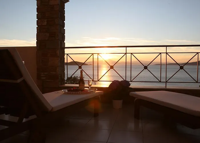 Lägenhetshotell Thea - & Marmari (Evia)