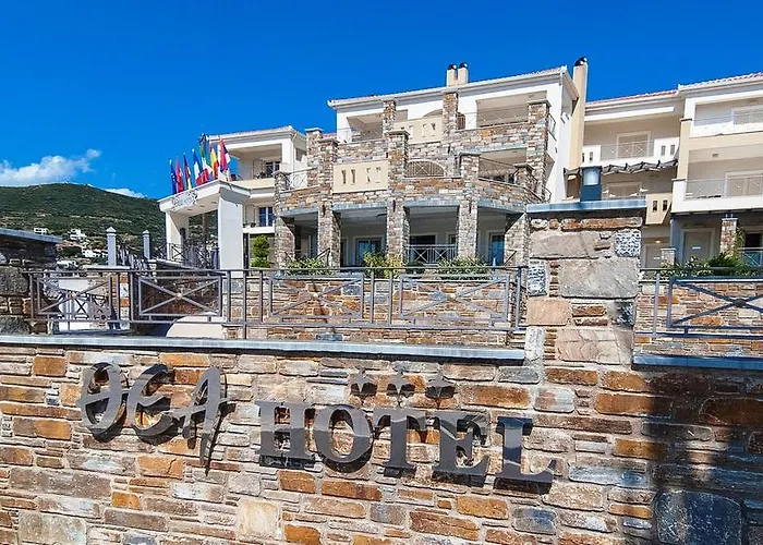 Lägenhetshotell Thea - & Marmari (Evia)