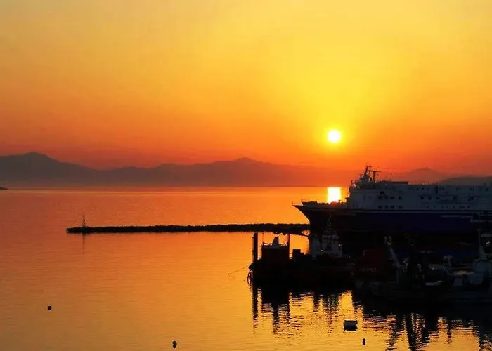 Lägenhetshotell Thea - & Marmari (Evia)